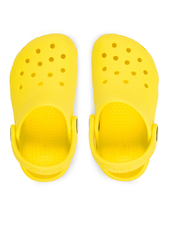 Crocs Шльопанці Crocs Classic Clog T 206990 Жовтий