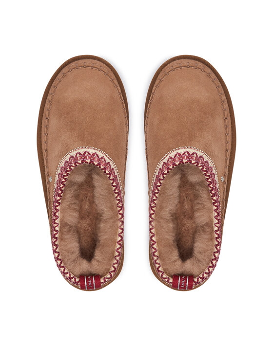 EMU Australia Śniegowce EMU Australia Sharky Adventure Scuff W13239 Brązowy