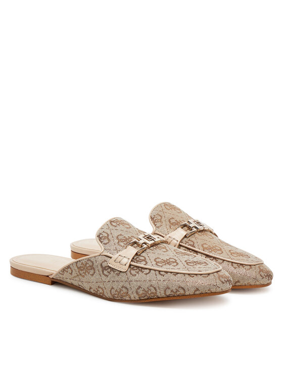Guess Шльопанці Guess FLJBO2 LEL06 Бежевий