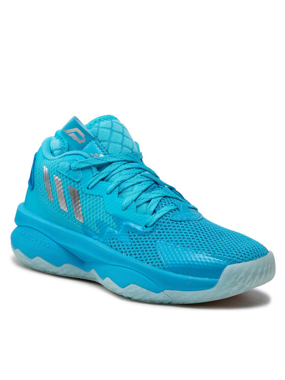 adidas Buty do koszykówki adidas Dame 8 J GW8998 Niebieski