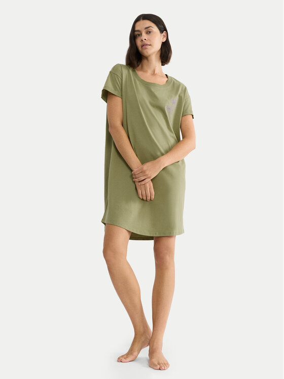 Triumph Triumph Нічна сорочка 10221117 Зелений Relaxed Fit