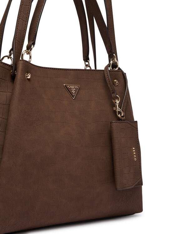 Guess Torebka Guess Lorella HWCG23 06230 Brązowy