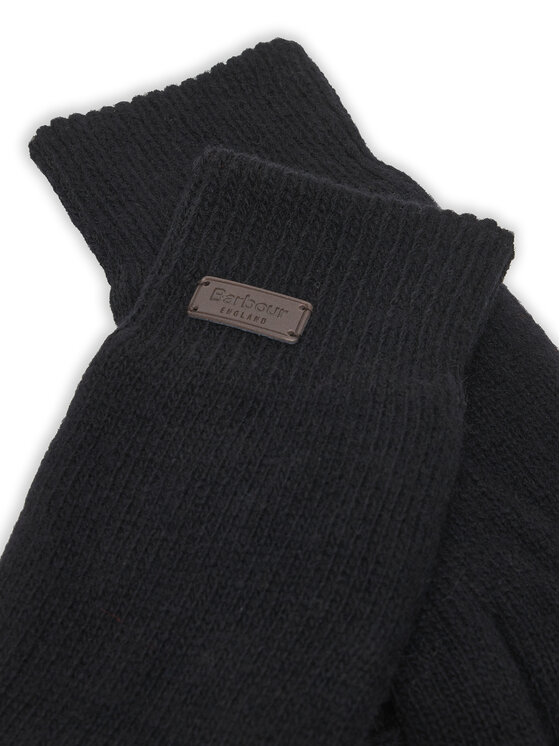 Barbour Pánské rukavice Barbour Carlton MGL0065BK11 Černá