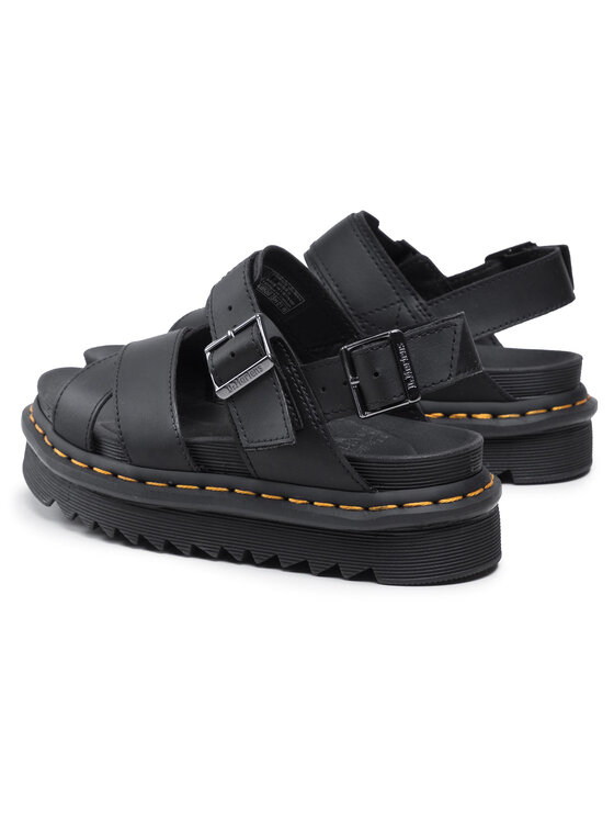 Dr. Martens Sandali Dr. Martens Voss II 26799001 Črna