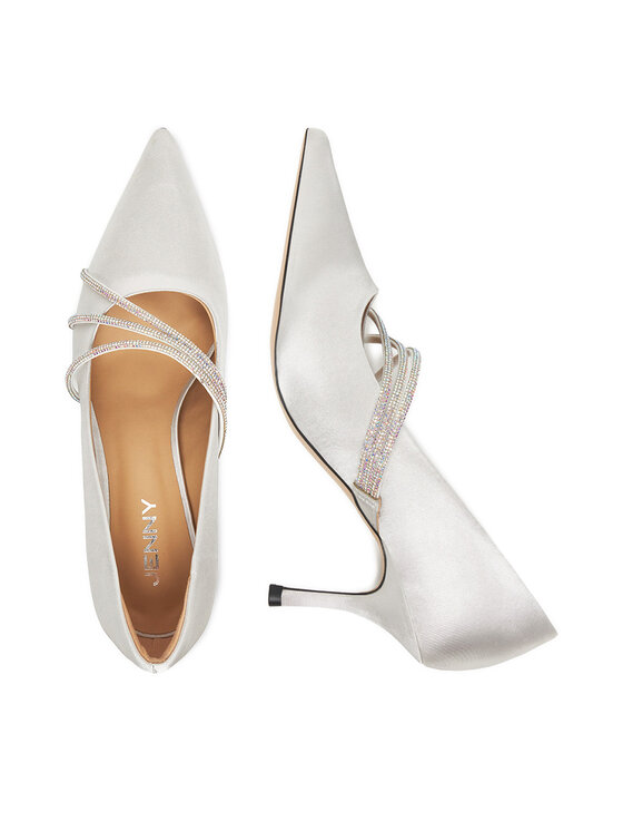 JENNY Lodičky JENNY CEO-6V9221-9 Biela