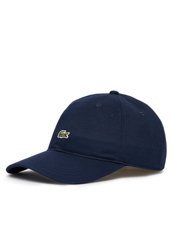 Lacoste Czapka z daszkiem Lacoste RK0491 Granatowy