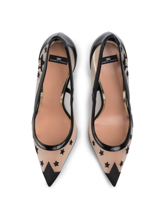 Elisabetta Franchi Туфлі на шпильці Elisabetta Franchi SA-08S-91E2-V350 Рожевий