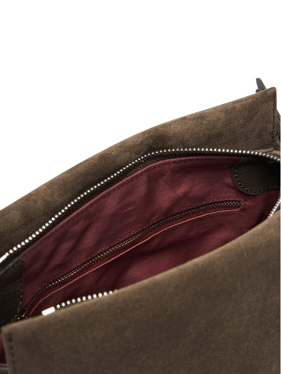 Coccinelle Сумка Coccinelle P6P Boheme Suede Bimaterial E1 P6P 58 01 01 Хакі