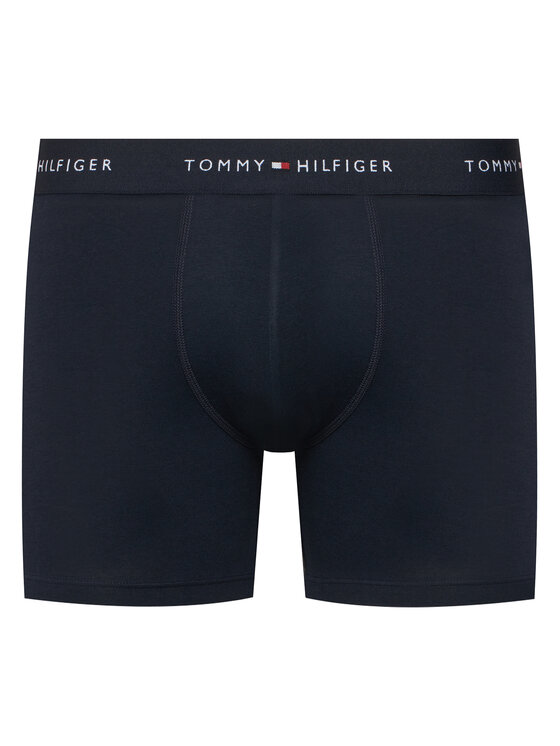 Tommy Hilfiger Tommy Hilfiger Conjunto de calzoncillos boxer UM0UM03874 Negro