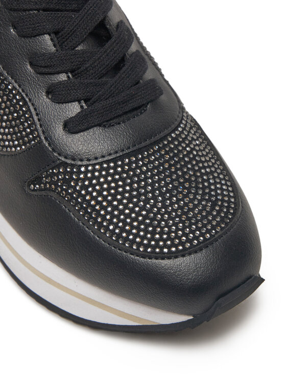 TWINSET Sneakersy TWINSET 242TGT18A Czarny