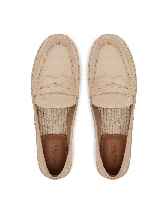 LAUREN RALPH LAUREN Espadrilky LAUREN RALPH LAUREN Luize 802953958007 Béžová