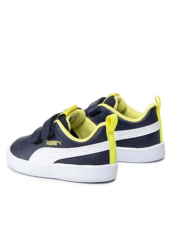Puma Tenisice Puma Courtflex V2 V Inf 371544 22 Tamnoplava