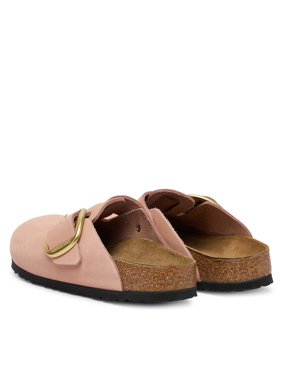 Birkenstock Шльопанці Birkenstock Boston Big Buckle 1031883 Рожевий