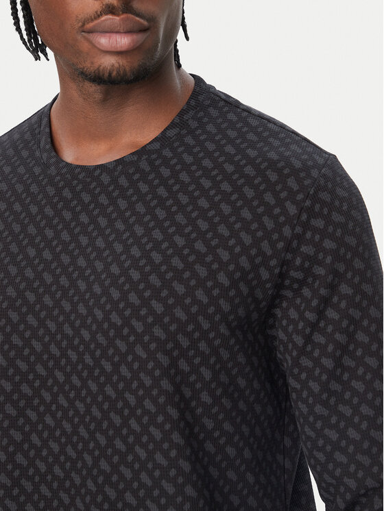 BOSS BOSS Camiseta de pijama 50571392 Negro Regular Fit