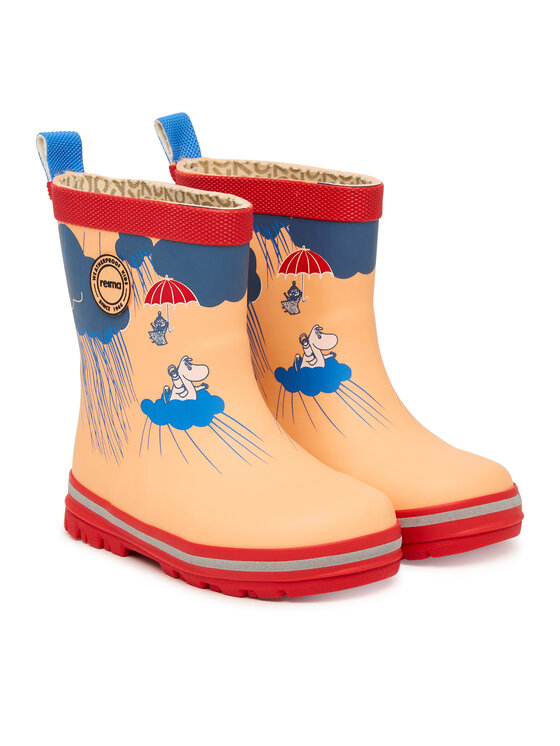 Reima Botas de agua Reima Moomin Magisk Rain Boots 5400001B-26C1 Naranja