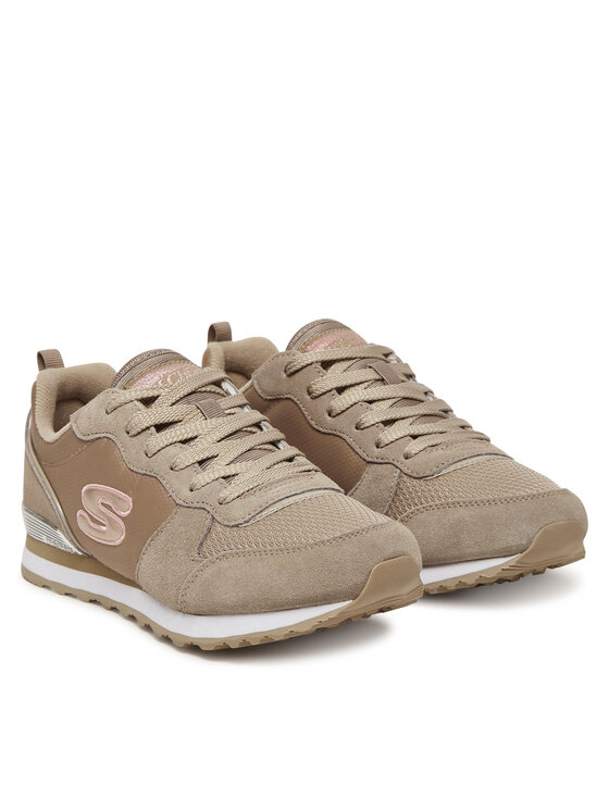 Skechers Αθλητικά Skechers Og 85-Goldn Gurl 111/NAT Μπεζ