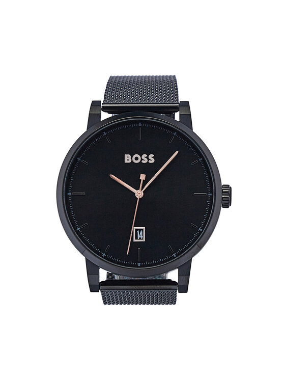BOSS Zegarek Boss Confidence 1513810 Czarny