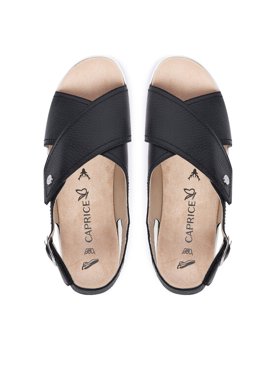 Caprice Σανδάλια Caprice 9-28707-46 Μαύρο