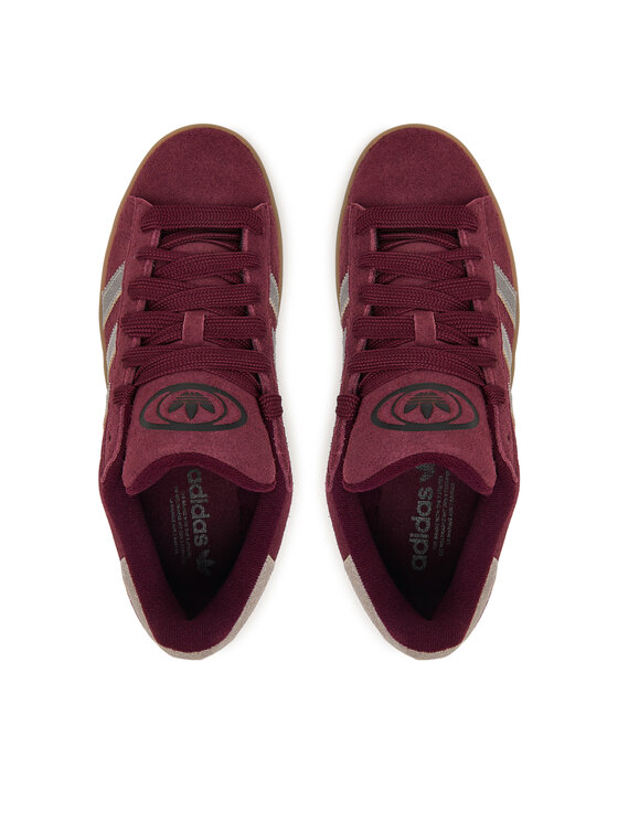 adidas Снікерcи adidas Campus 00s KJ2323 Бордовий