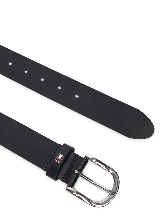 Tommy Hilfiger Ženski pas Tommy Hilfiger New Danny Belt WW0WW11590 70 Mornarsko modra