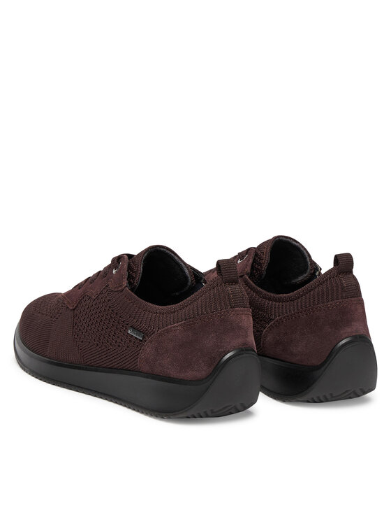 Ara Sneakersy Ara Lissabon-Gtx GORE-TEX 12-54004-19 Bordová