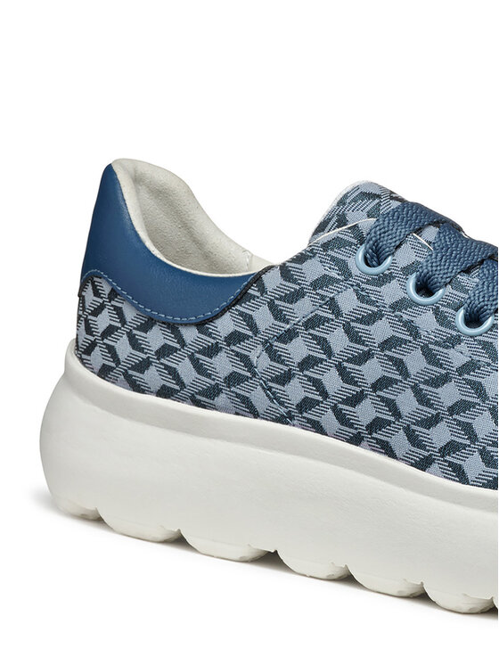 Geox Sneakers Geox D Spherica Ec4.1 D55TCD 0DSBC C4005 Albastru