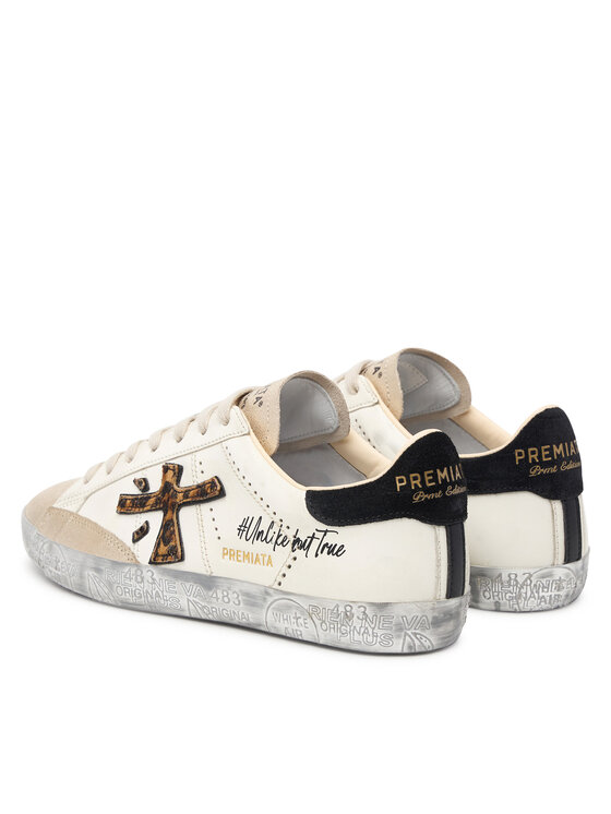 Premiata Sneakers Premiata Stevend Var 7605 Alb