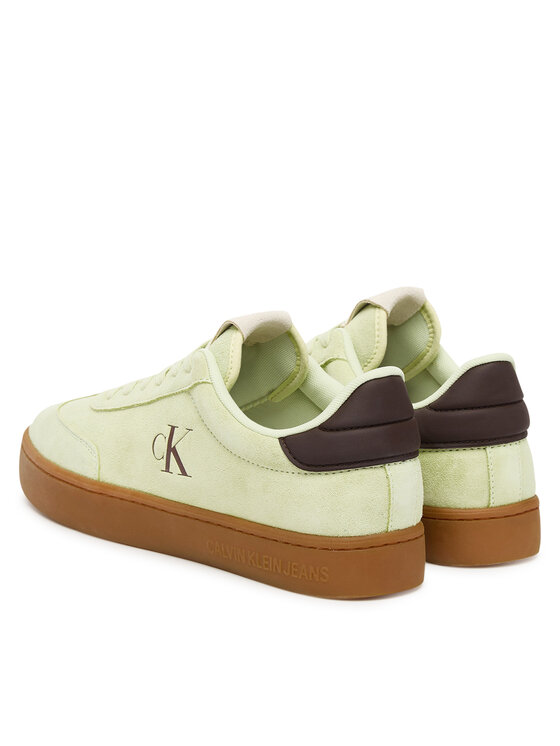 Calvin Klein Jeans Sportcipők Calvin Klein Jeans Classic Cupsole Mg Su YM0YM01300 Zöld