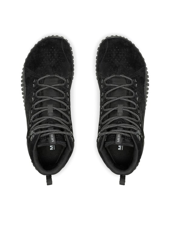 Merrell Trekingová obuv Merrell Wrapt Mid Wp J037751 Čierna