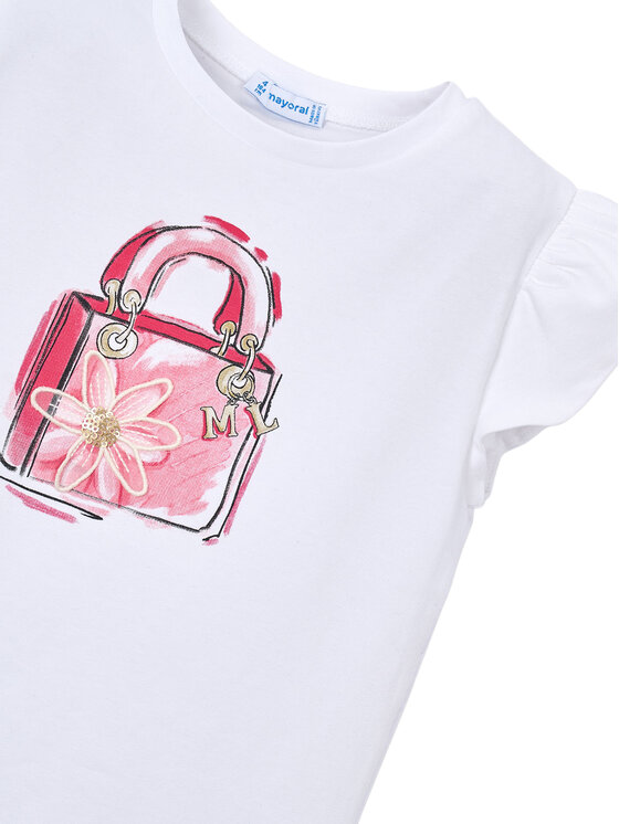 Mayoral Mayoral Top 3002 Blanco Regular Fit