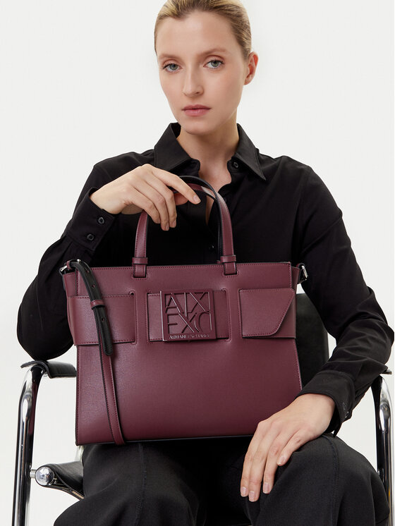 Geantă Armani Exchange 942689 0A874 UA343 Vișiniu | Epantofi.ro