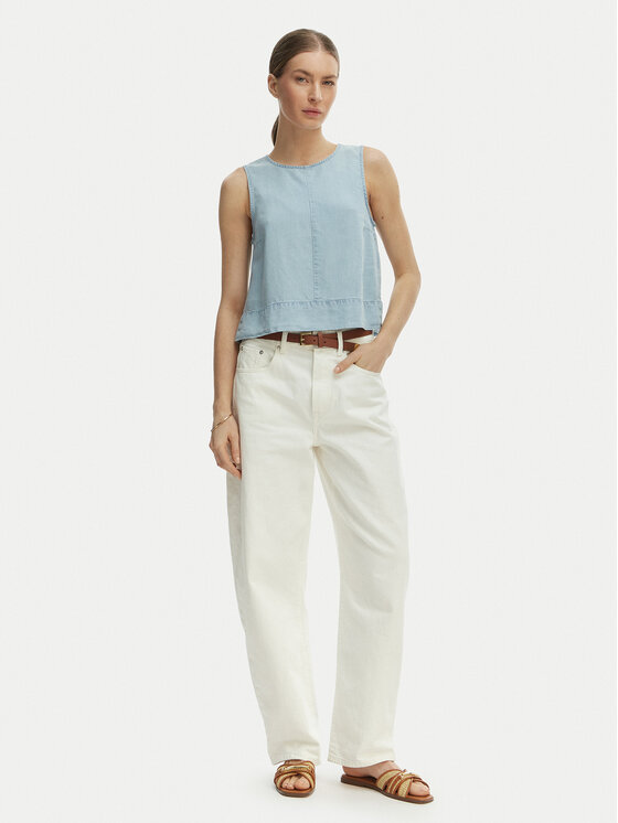 ONLY ONLY Top Dorsi 15363996 Blu Loose Fit