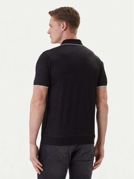 KARL LAGERFELD KARL LAGERFELD Polo 745003 562200 Negro Regular Fit