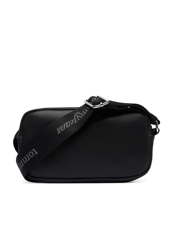Tommy Jeans Дамска чанта Tommy Jeans Tjw Daily Elevated Crossover AW0AW19042 Черен