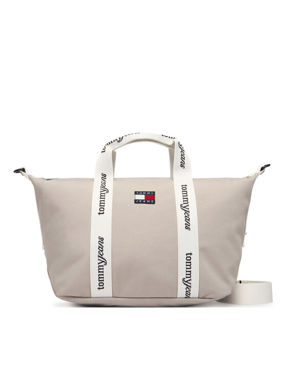 Tommy Jeans Torbica Tommy Jeans Tjw Ess Daily Mini Tote AW0AW18460 Bež