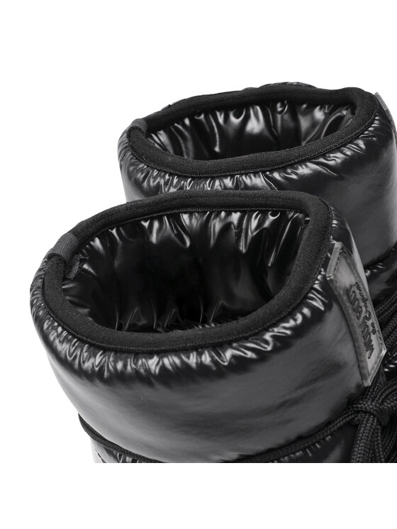 Moon Boot Škornji za sneg Moon Boot Low Aspen Wp 24009800 Črna