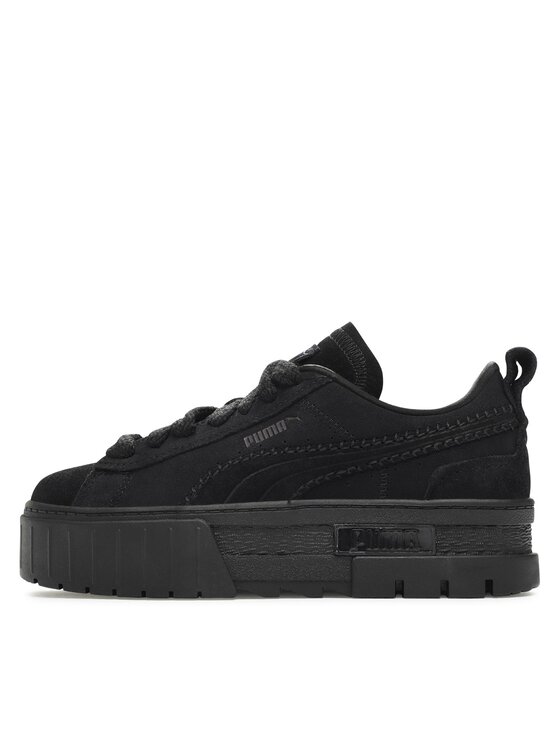 Puma Сникърси Puma Mayze Reclaim Suede 392770 01 Черен