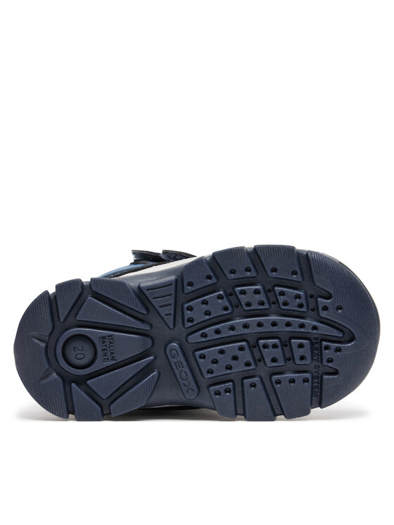 Geox Čizme za snijeg Geox B Flanfil Boy B Abx B463VA 050FU C4002 M Tamnoplava