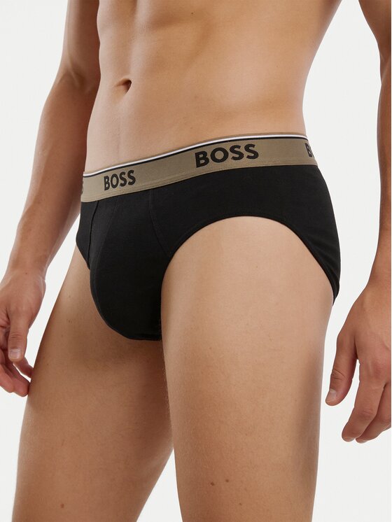 BOSS BOSS Conjunto de slips 50554683 Negro