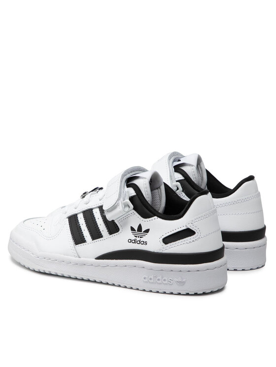 adidas Sneakersy adidas Forum Low W GY0751 Biela