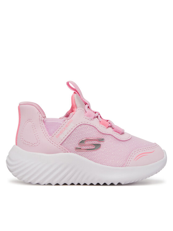 Skechers Sneakersy Skechers Bounder-Simple Cute 303585N/LTPK Ružová