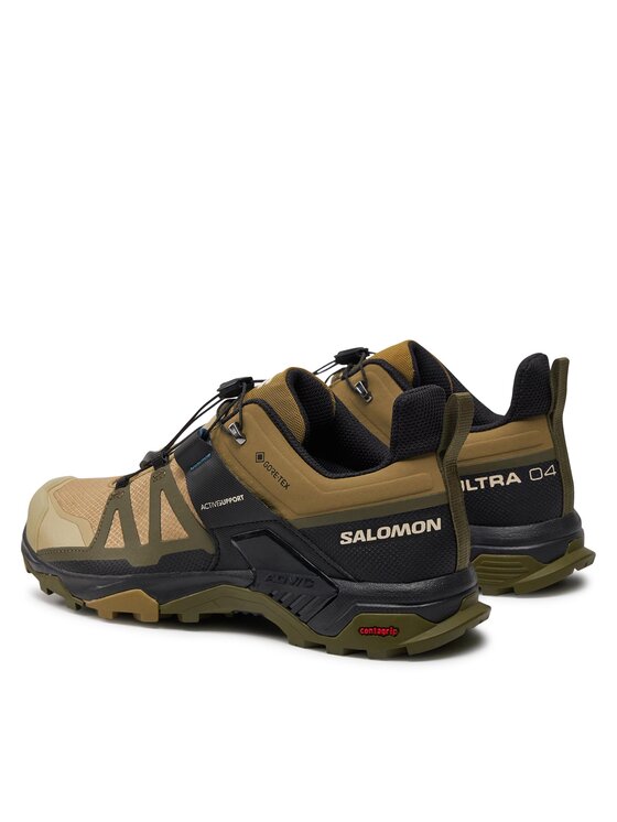 Salomon Superge Salomon X Ultra 4 GORE-TEX L47452900 Khaki