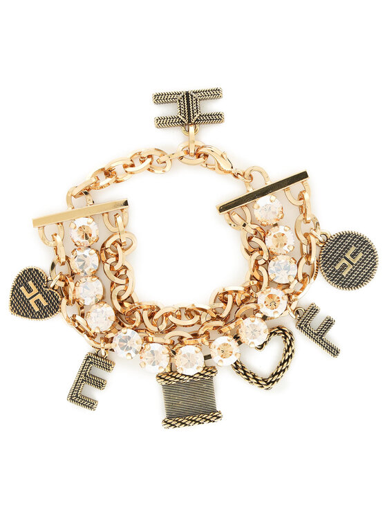 Elisabetta Franchi Karkötő Elisabetta Franchi BC-19A-07E2-V179 Arany