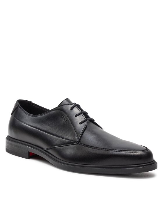 HUGO Pantofi Hugo Kerr Derb Ltap 50517203 Negru