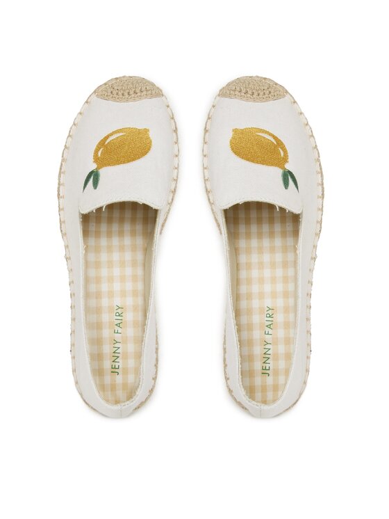 Jenny Fairy Espadrilles Jenny Fairy WSS990-200A Fehér
