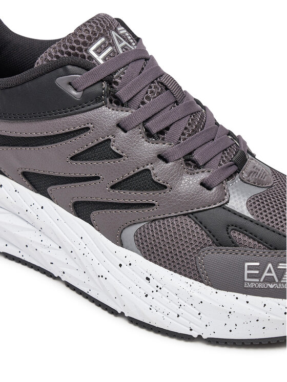 EA7 Emporio Armani Снікерcи EA7 Emporio Armani X8X194 XK408 U252 Сірий