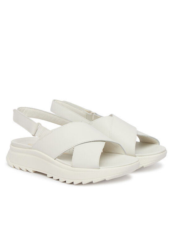 Clarks Босоніжки Clarks DashLite Wish 26186583 Білий