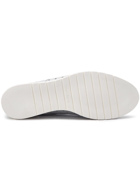 Sergio Bardi Oxford čevlji Sergio Bardi SB-06-07-000002 Srebrna