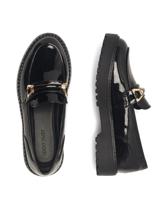 Jenny Fairy Loafers Jenny Fairy ALEAH WS5621-02A Negru
