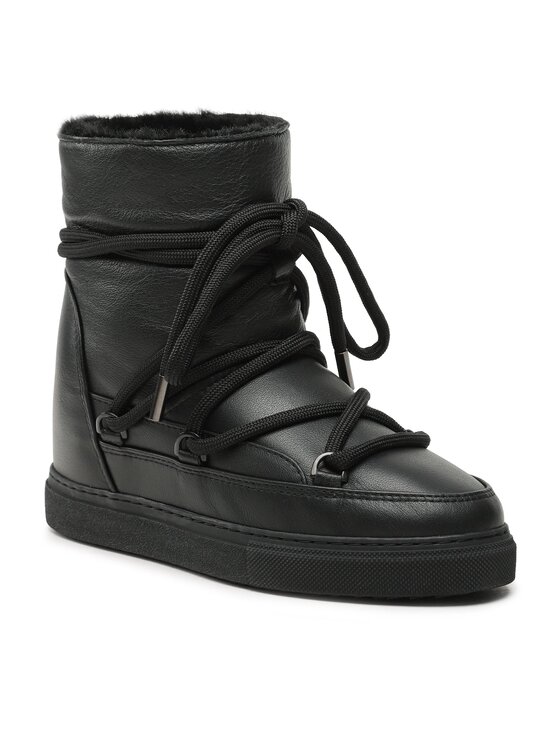 Inuikii Снігоходи Inuikii Full Leather 75203-087 Чорний
